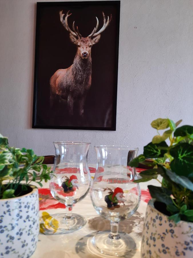 Villa Les 12 Bois Du Cerf Tailles Esterno foto