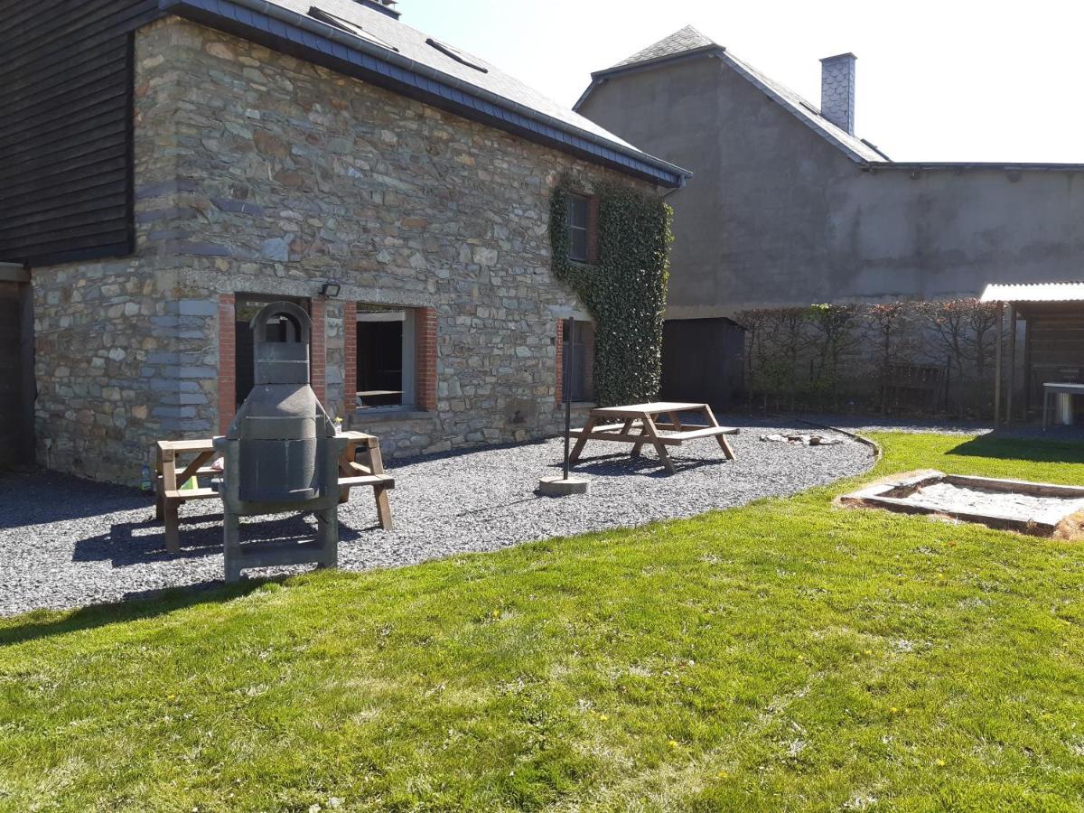 Villa Les 12 Bois Du Cerf Tailles Esterno foto