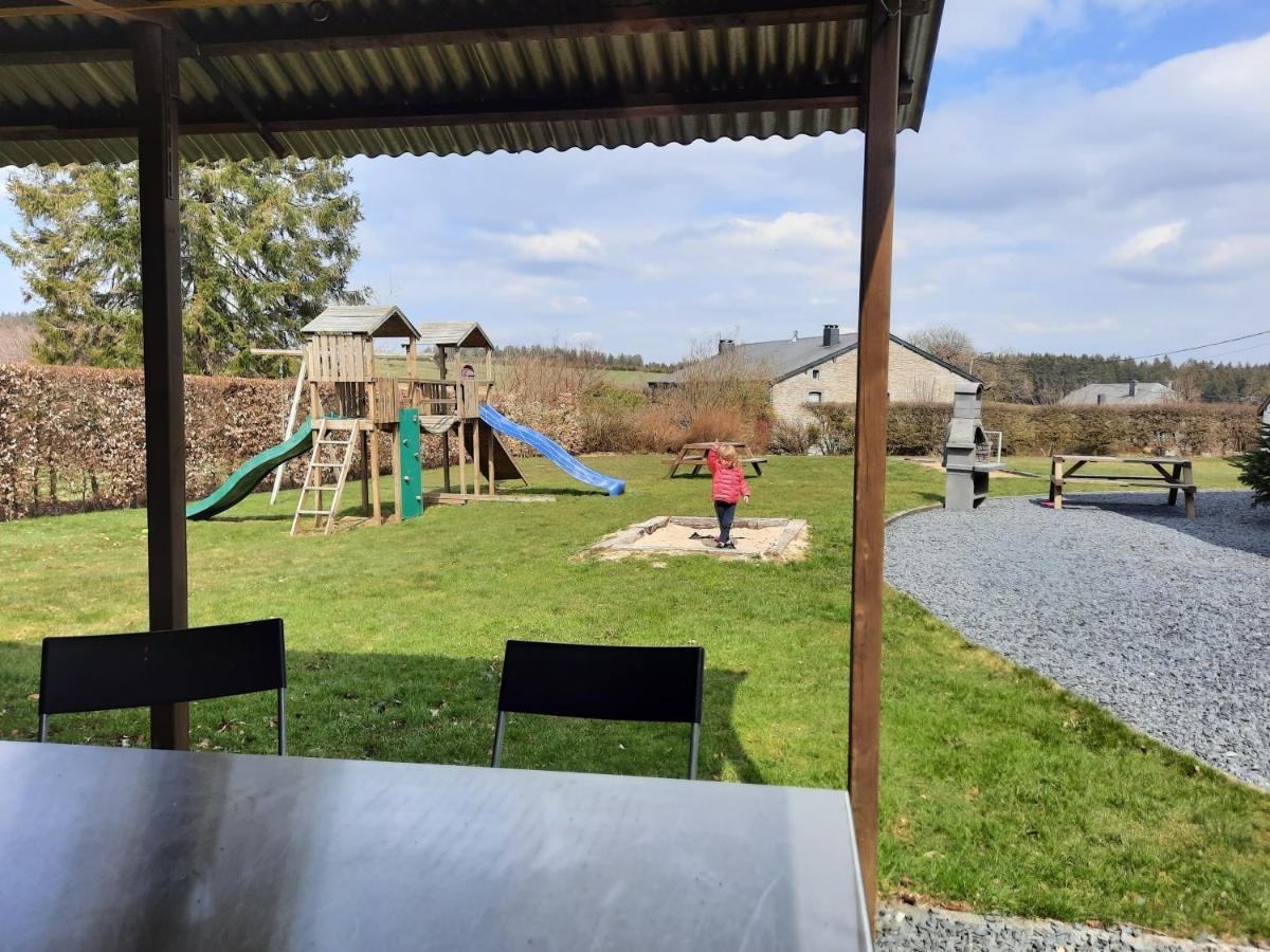 Villa Les 12 Bois Du Cerf Tailles Esterno foto