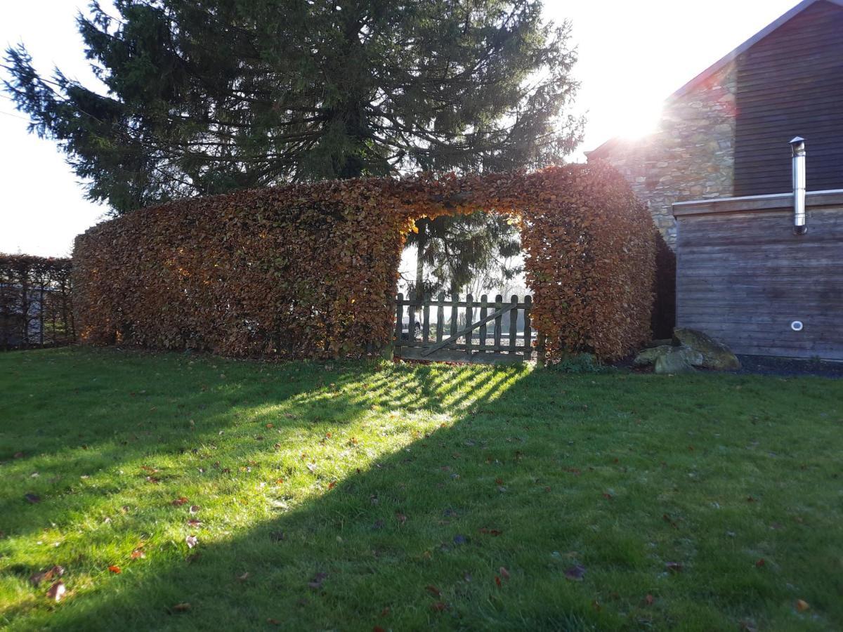 Villa Les 12 Bois Du Cerf Tailles Esterno foto