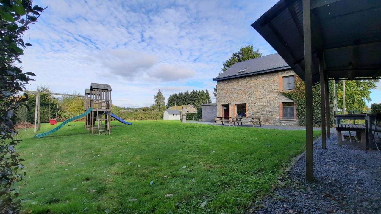 Villa Les 12 Bois Du Cerf Tailles Esterno foto