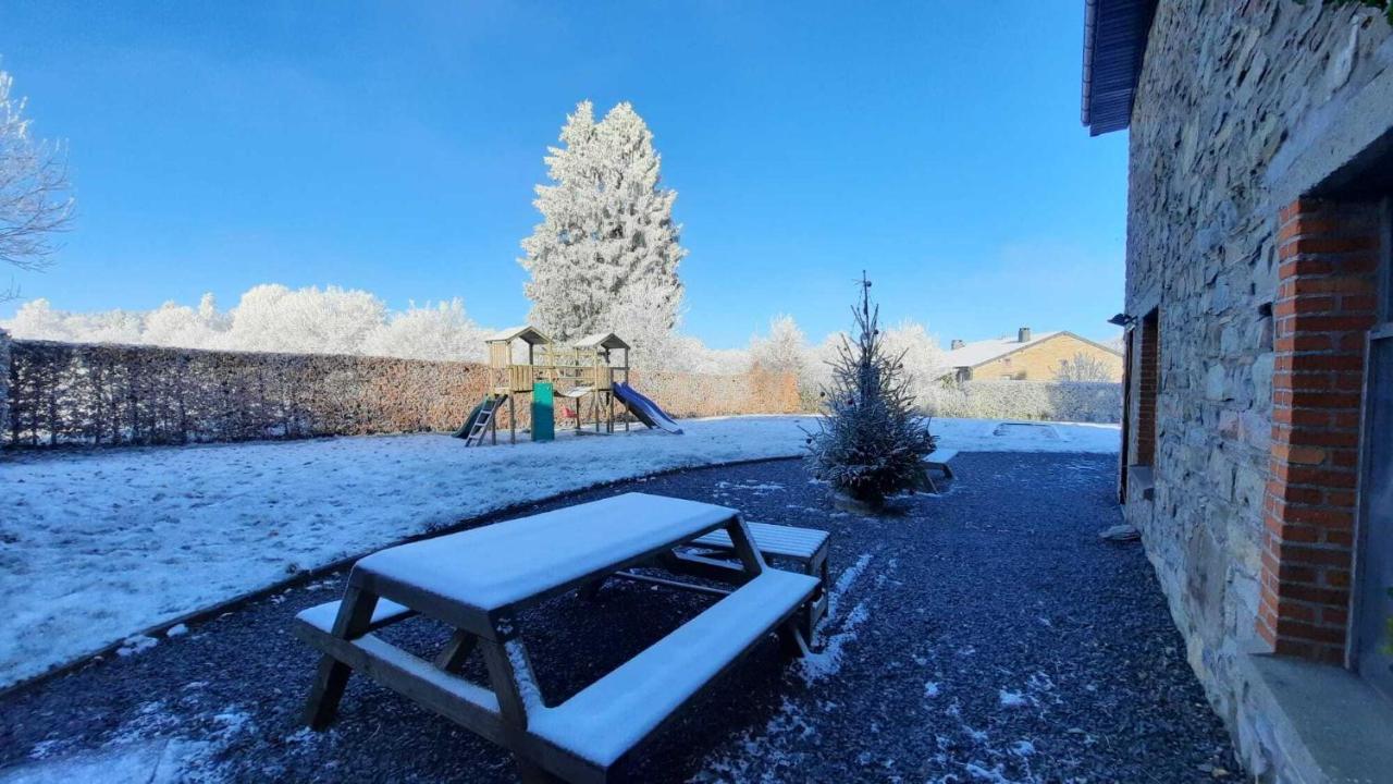Villa Les 12 Bois Du Cerf Tailles Esterno foto